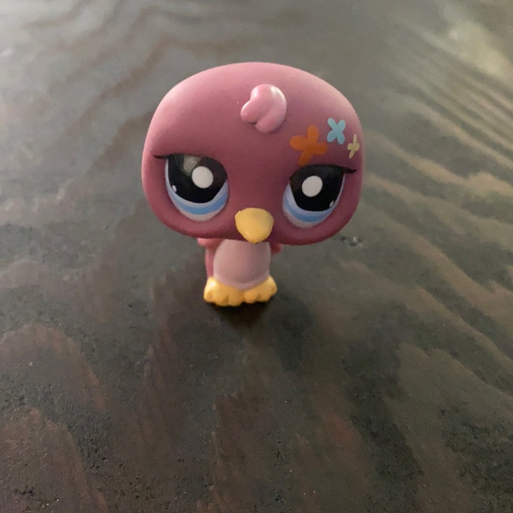 littlest pet shop penguin #1448